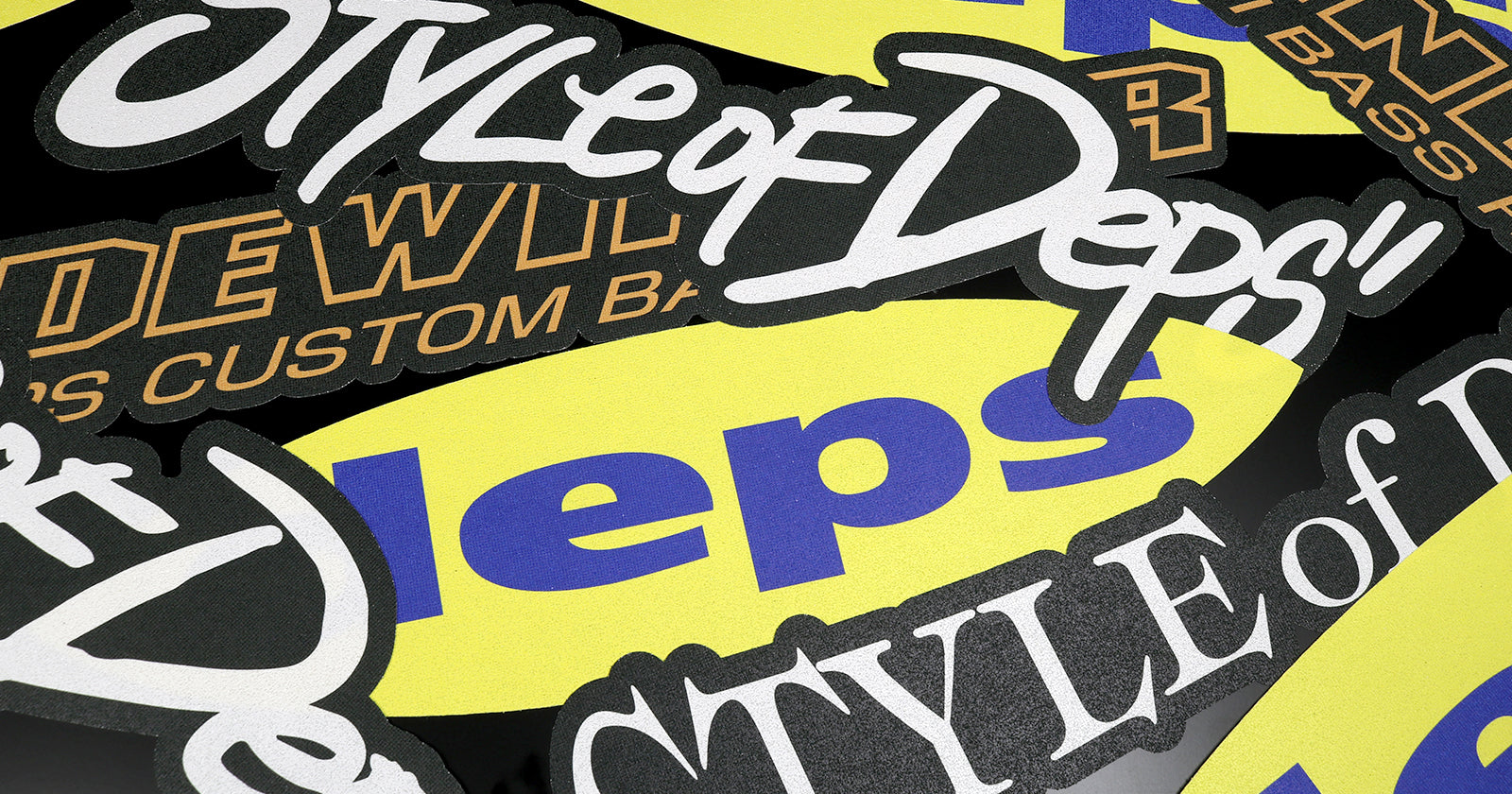 ボートデッキステッカー – deps® WEB SHOP